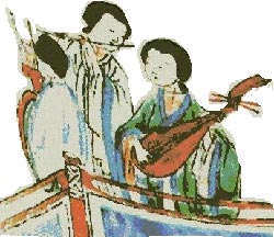 китайские музыканты