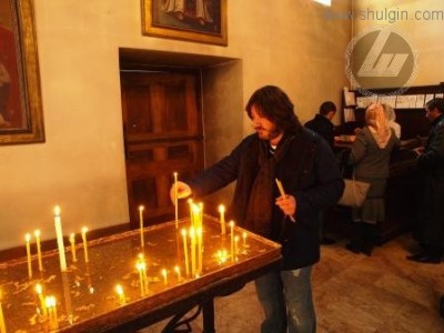 Ереван, ноябрь 2011. Часть Вторая . Католикос и Эчмиадзин . 